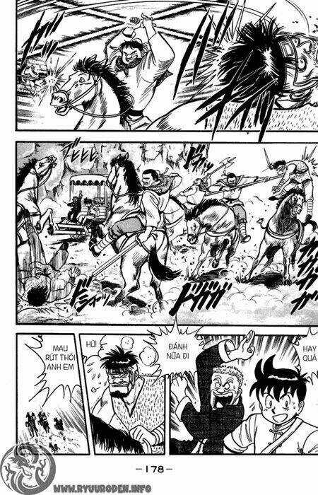 Hoàng Phi Hồng Phần 1 Chapter 14 trang 173