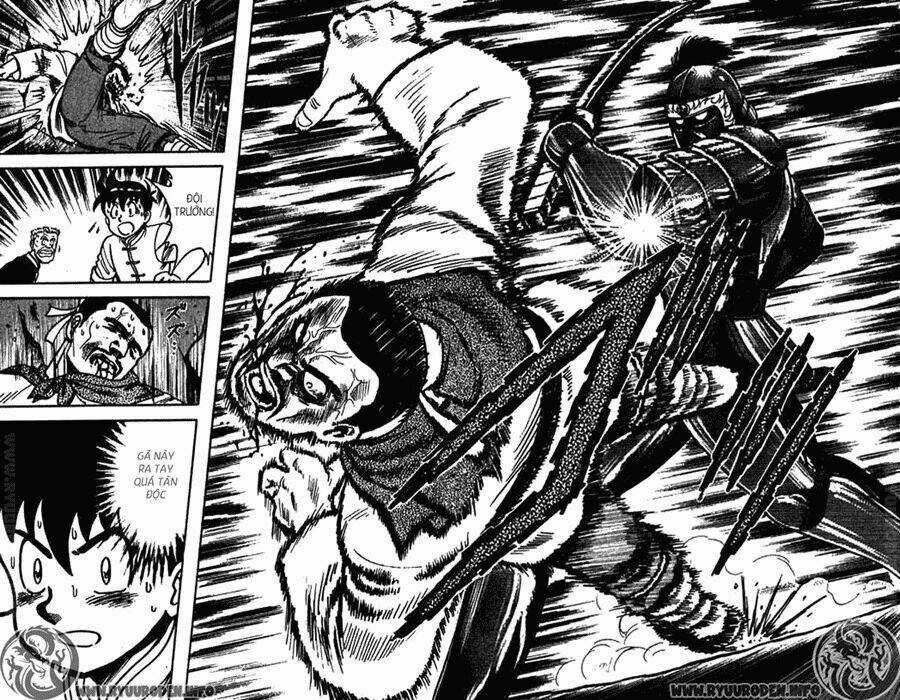 Hoàng Phi Hồng Phần 1 Chapter 14 trang 189