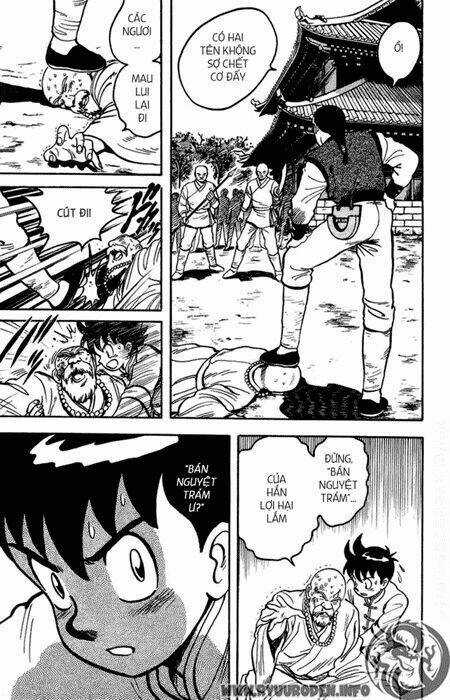 Hoàng Phi Hồng Phần 1 Chapter 14 trang 19