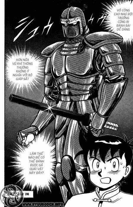 Hoàng Phi Hồng Phần 1 Chapter 14 trang 190