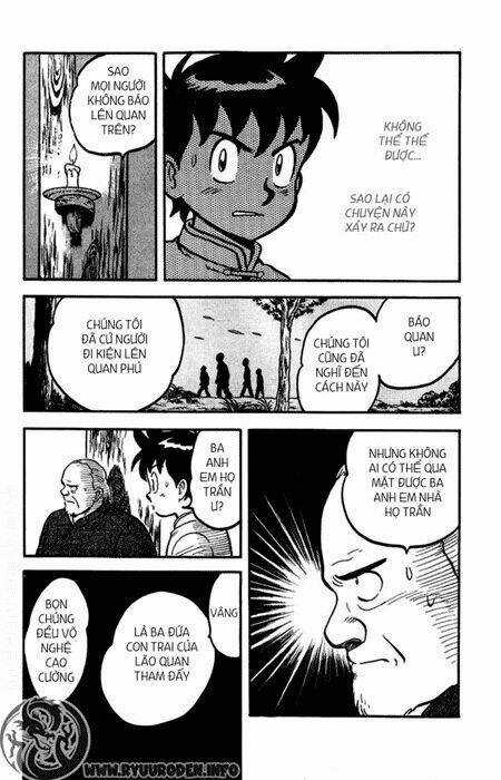 Hoàng Phi Hồng Phần 1 Chapter 14 trang 34