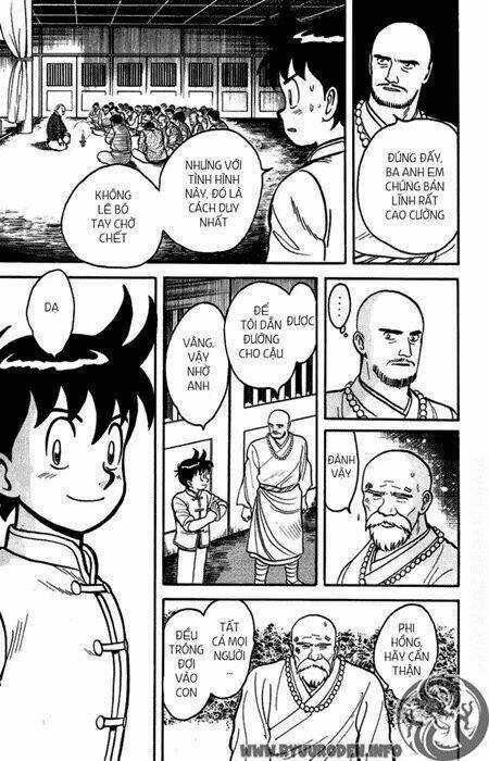 Hoàng Phi Hồng Phần 1 Chapter 14 trang 41