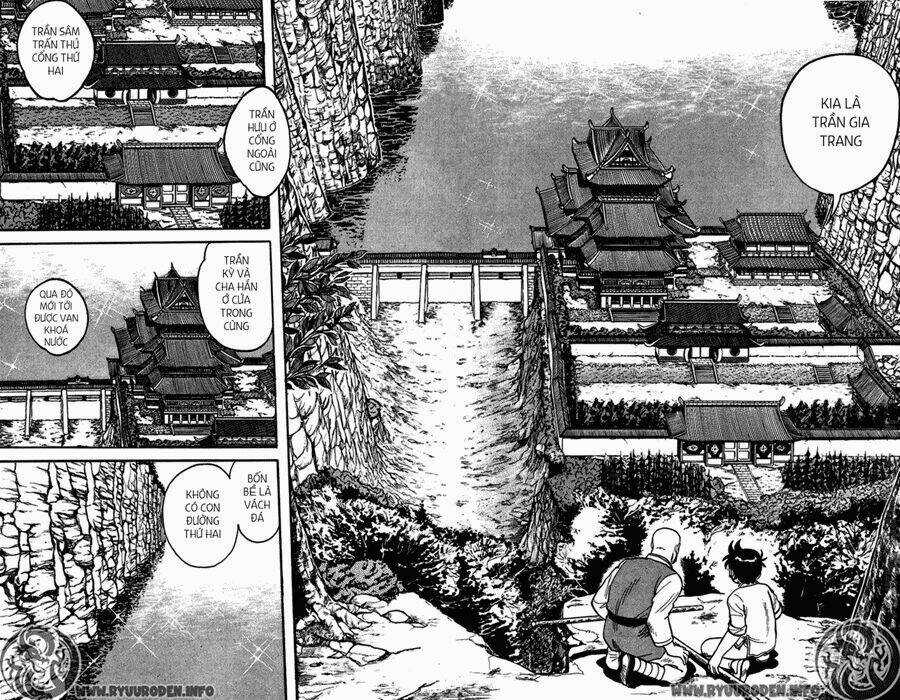 Hoàng Phi Hồng Phần 1 Chapter 14 trang 44