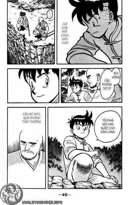 Hoàng Phi Hồng Phần 1 Chapter 14 trang 45