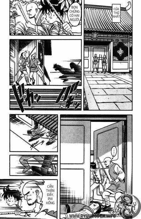 Hoàng Phi Hồng Phần 1 Chapter 14 trang 46