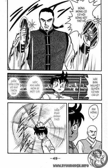 Hoàng Phi Hồng Phần 1 Chapter 14 trang 48