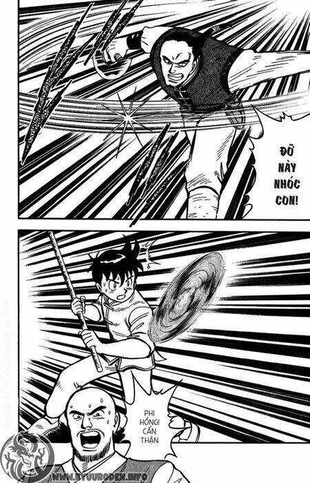 Hoàng Phi Hồng Phần 1 Chapter 14 trang 53