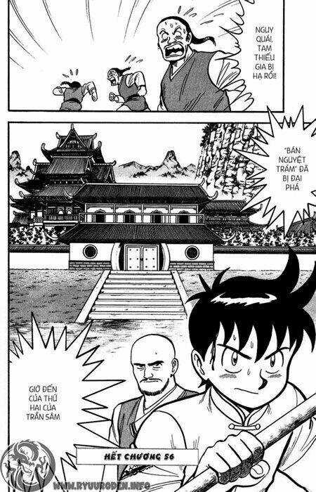Hoàng Phi Hồng Phần 1 Chapter 14 trang 66
