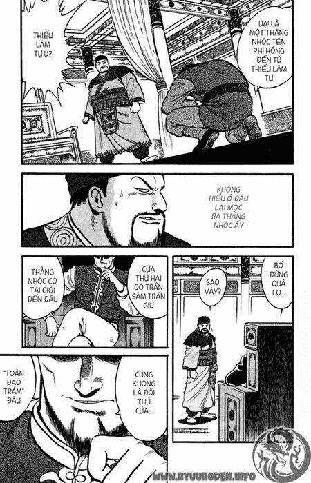 Hoàng Phi Hồng Phần 1 Chapter 14 trang 69