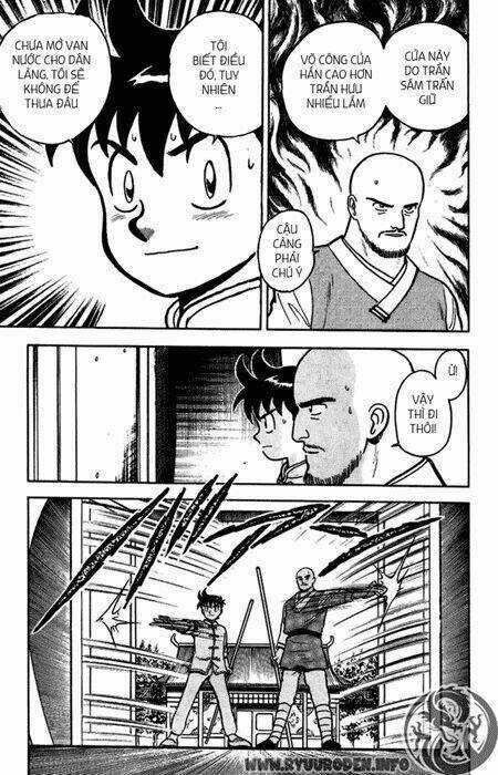 Hoàng Phi Hồng Phần 1 Chapter 14 trang 71