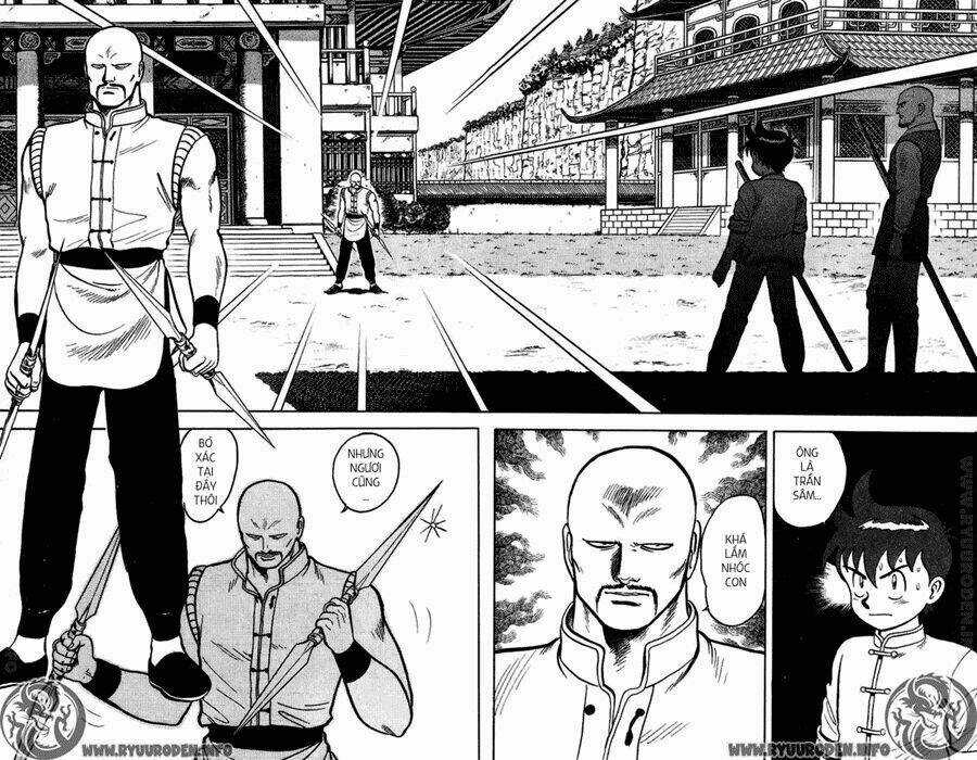 Hoàng Phi Hồng Phần 1 Chapter 14 trang 72