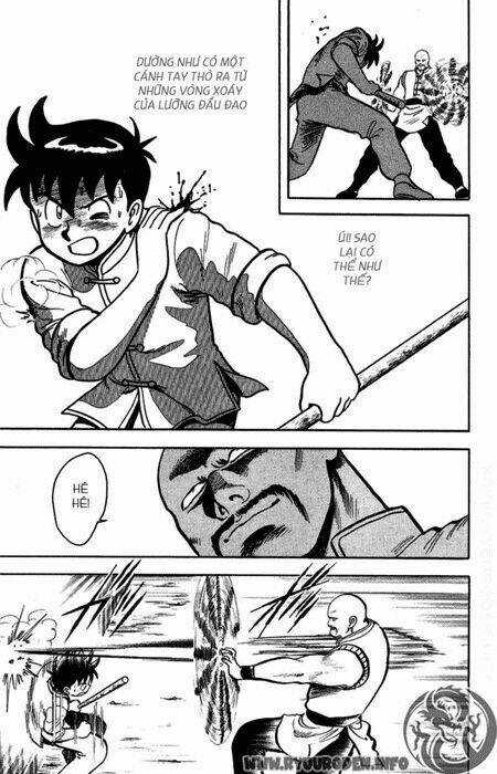 Hoàng Phi Hồng Phần 1 Chapter 14 trang 88