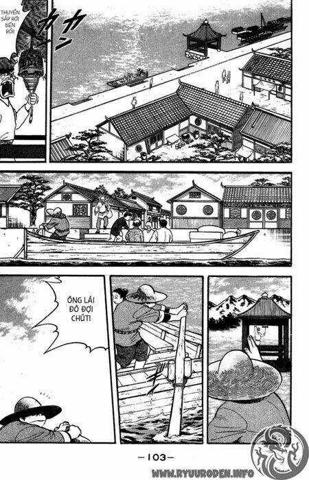 Hoàng Phi Hồng Phần 1 Chapter 15 trang 101