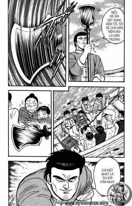 Hoàng Phi Hồng Phần 1 Chapter 15 trang 107