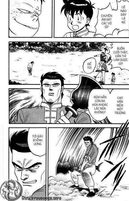 Hoàng Phi Hồng Phần 1 Chapter 15 trang 116