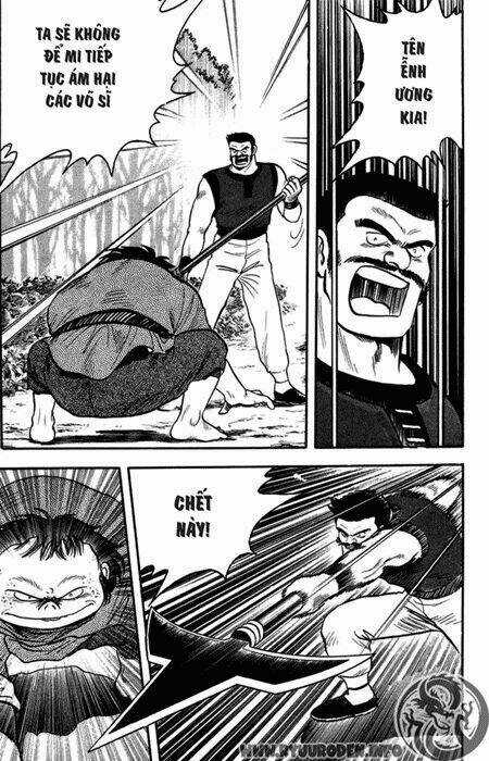 Hoàng Phi Hồng Phần 1 Chapter 15 trang 124
