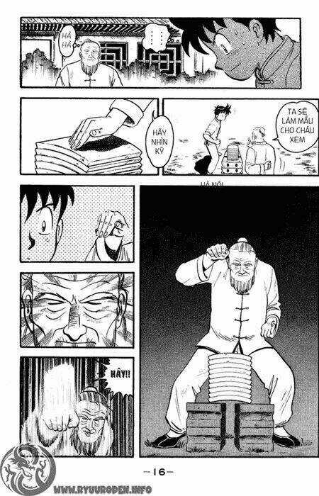 Hoàng Phi Hồng Phần 1 Chapter 15 trang 16
