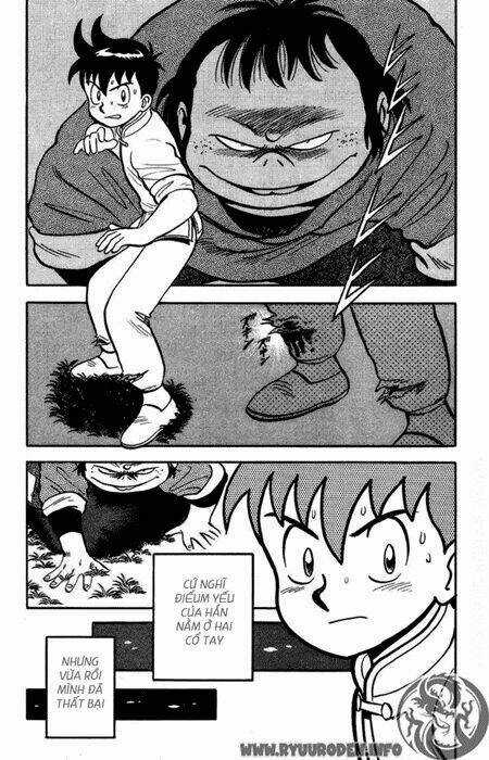 Hoàng Phi Hồng Phần 1 Chapter 15 trang 163