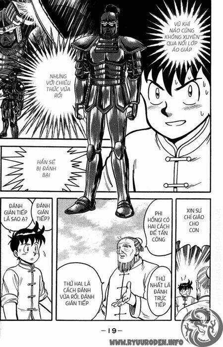 Hoàng Phi Hồng Phần 1 Chapter 15 trang 19