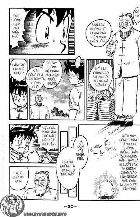Hoàng Phi Hồng Phần 1 Chapter 15 trang 20