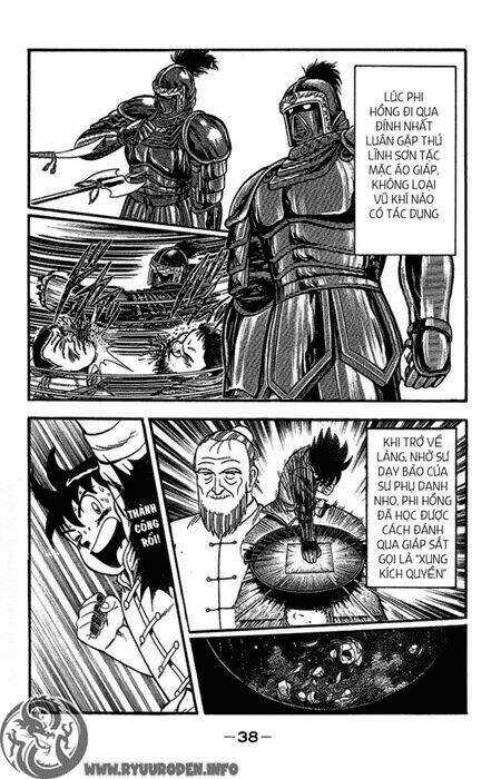 Hoàng Phi Hồng Phần 1 Chapter 15 trang 38