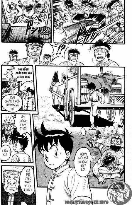 Hoàng Phi Hồng Phần 1 Chapter 15 trang 53