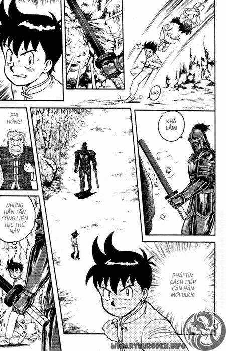 Hoàng Phi Hồng Phần 1 Chapter 15 trang 72