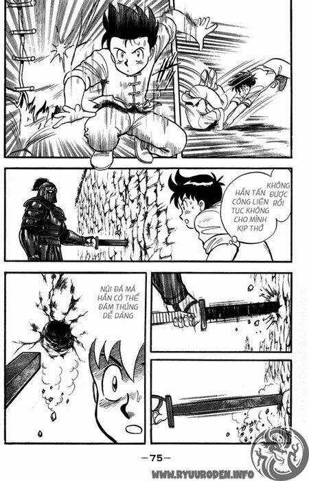 Hoàng Phi Hồng Phần 1 Chapter 15 trang 74