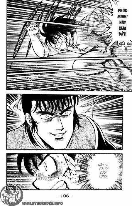 Hoàng Phi Hồng Phần 1 Chapter 16 trang 103