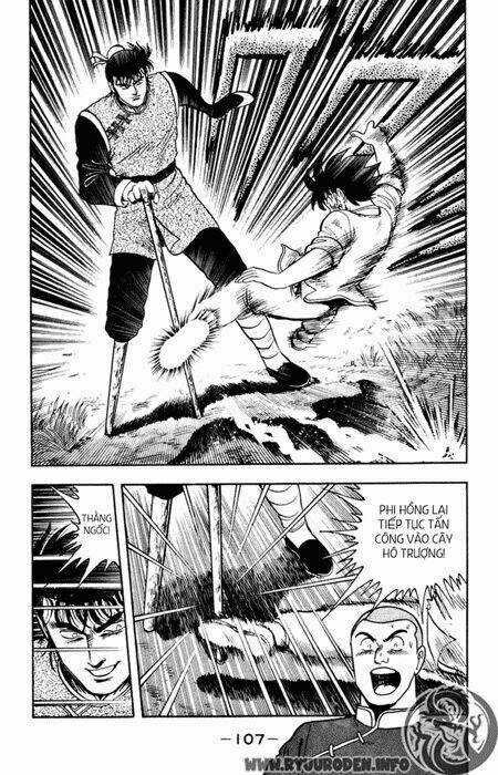 Hoàng Phi Hồng Phần 1 Chapter 16 trang 104