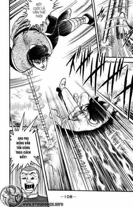 Hoàng Phi Hồng Phần 1 Chapter 16 trang 105