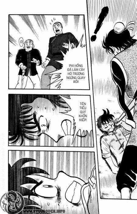 Hoàng Phi Hồng Phần 1 Chapter 16 trang 108