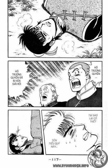 Hoàng Phi Hồng Phần 1 Chapter 16 trang 113