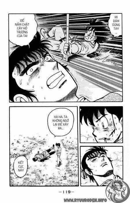 Hoàng Phi Hồng Phần 1 Chapter 16 trang 115