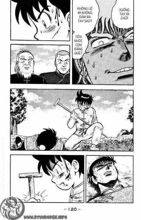 Hoàng Phi Hồng Phần 1 Chapter 16 trang 116