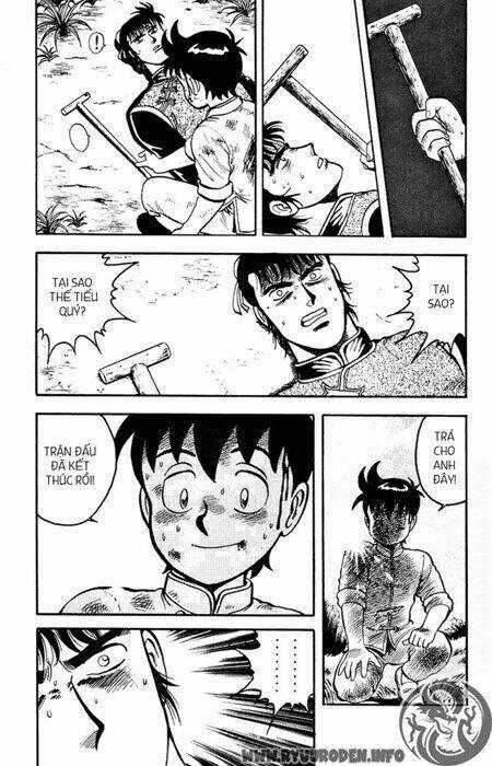 Hoàng Phi Hồng Phần 1 Chapter 16 trang 117