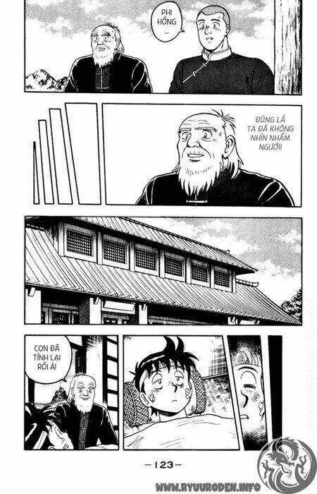 Hoàng Phi Hồng Phần 1 Chapter 16 trang 119