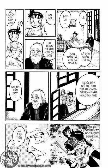 Hoàng Phi Hồng Phần 1 Chapter 16 trang 120