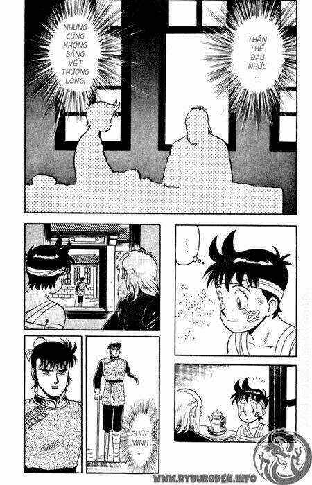 Hoàng Phi Hồng Phần 1 Chapter 16 trang 121