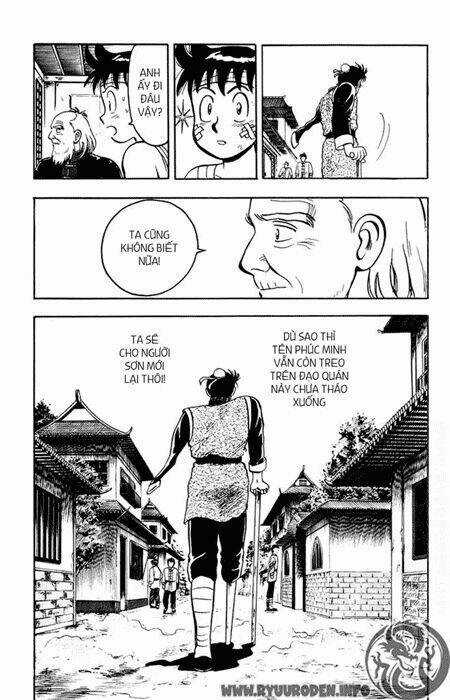 Hoàng Phi Hồng Phần 1 Chapter 16 trang 123