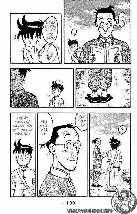 Hoàng Phi Hồng Phần 1 Chapter 16 trang 129