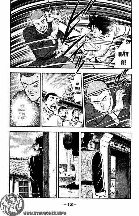 Hoàng Phi Hồng Phần 1 Chapter 16 trang 13