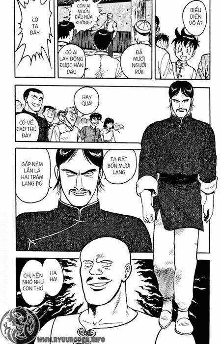 Hoàng Phi Hồng Phần 1 Chapter 16 trang 134