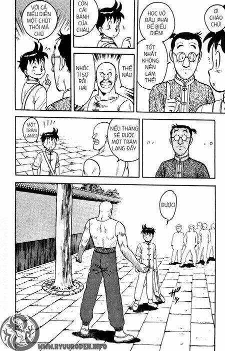 Hoàng Phi Hồng Phần 1 Chapter 16 trang 138