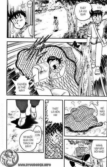 Hoàng Phi Hồng Phần 1 Chapter 16 trang 144