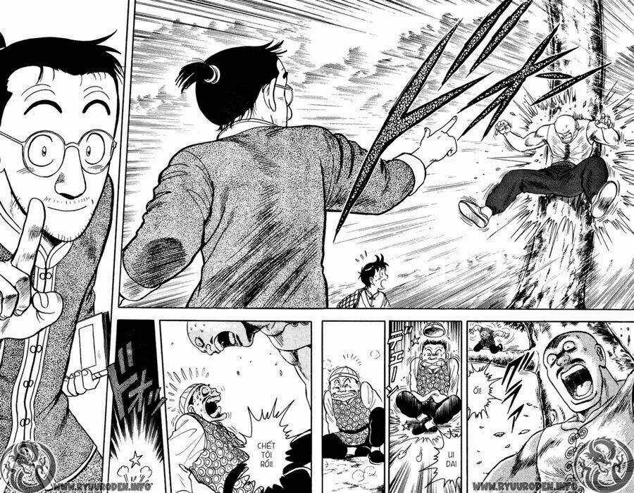 Hoàng Phi Hồng Phần 1 Chapter 16 trang 154