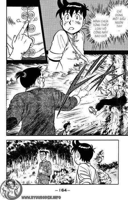 Hoàng Phi Hồng Phần 1 Chapter 16 trang 159