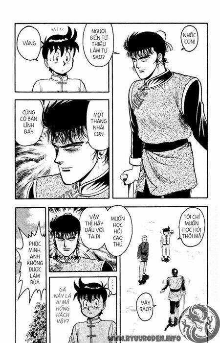 Hoàng Phi Hồng Phần 1 Chapter 16 trang 16