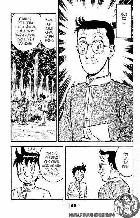 Hoàng Phi Hồng Phần 1 Chapter 16 trang 160