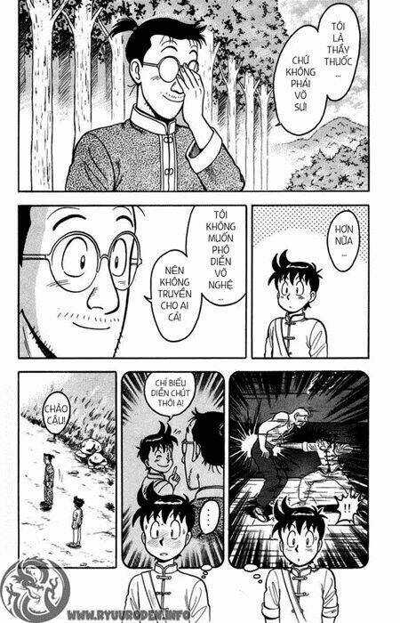 Hoàng Phi Hồng Phần 1 Chapter 16 trang 161